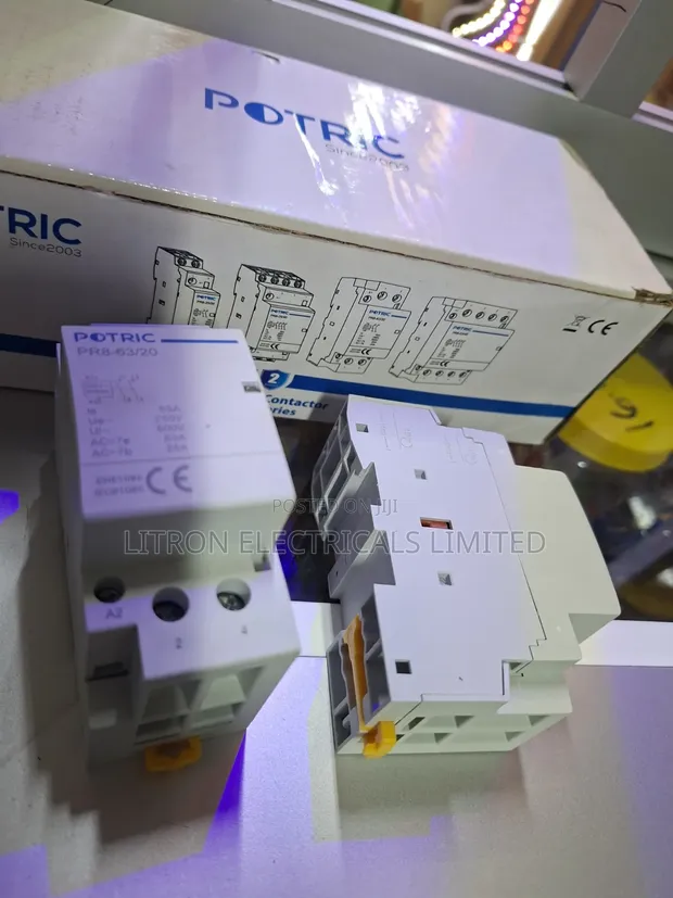 Brand New 63A 2-Pole Modular Contactor - 1
