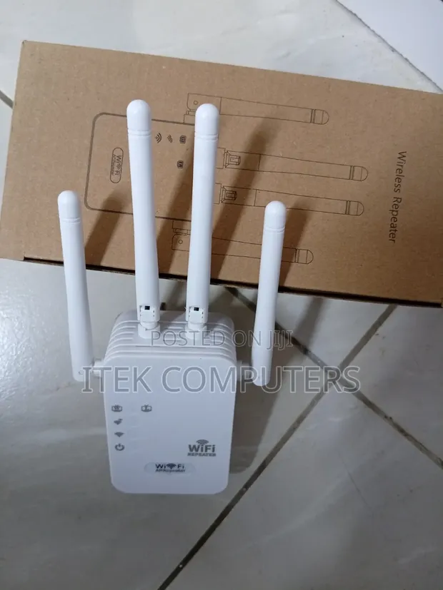 300Mbps WiFi Extender for Stronger Home Wireless Coverage - 1