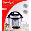 Signature 6 Litre Electric Pressure Cooker - 1