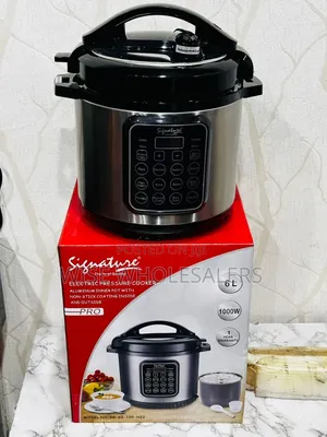 Signature 6 Litre Pressure Cooker ya Umeme
