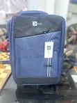 New Laptop Bag - Blue Polyester - 2