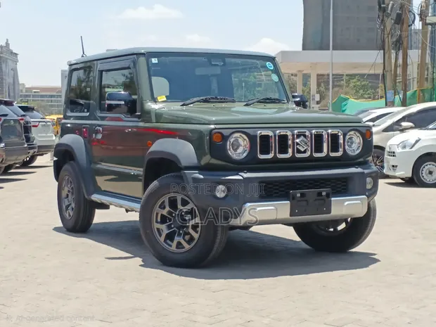 Suzuki Jimny 2019 - Jungle Green - 1