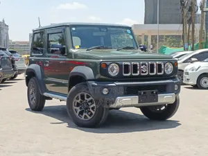 Suzuki Jimny 2019 - Jungle Green