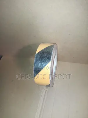Anti-Slip Tape Black & Yellow 50mm x 18m
