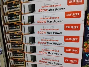 Aiwa MX900T 800W Subwoofer with FM Radio