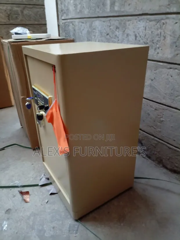 American Safety Steel Anti-Theft Safe Box with Digital Keypad - 1