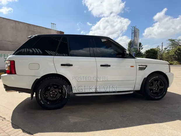 Land Rover Range Rover Sport 2008 White - 1