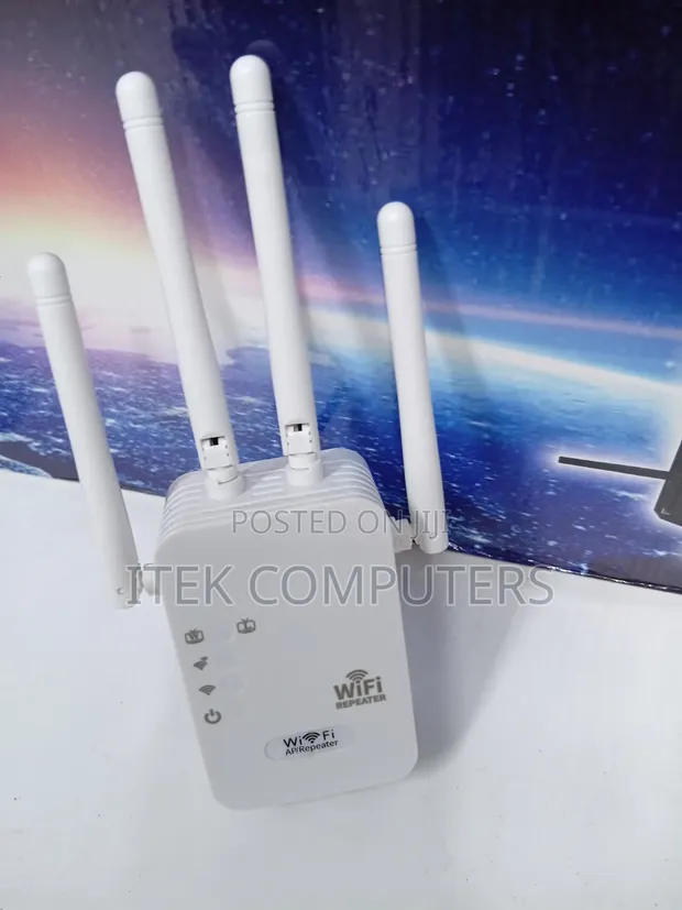 Mobile WiFi Repeater Extender - 300Mbps - 1