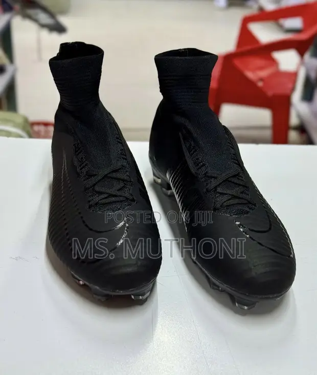 Nike Mercurial Superfly V Football Boots - Blackout - 1