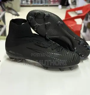 Nike Mercurial Superfly V Football Boots - Blackout