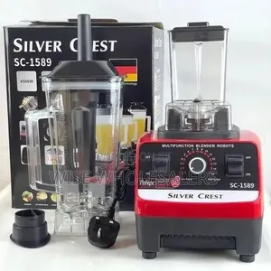 Silver Crest 2-in-1 Commercial Blender 4500W