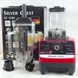 Silver Crest 2-in-1 Commercial Blender 4500W - 1