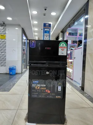 Ecomax 108L Double Door Refrigerator - Fast Cooling