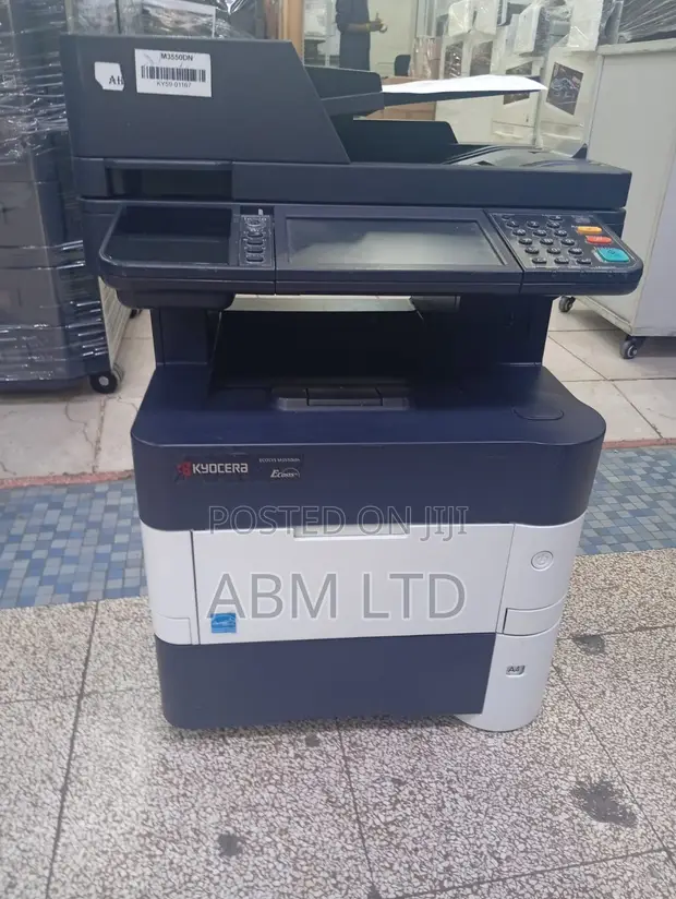 Kyocera Ecosys M3550idn Mono Laser MFP - 1