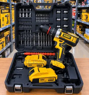 DeWALT 48V Cordless Drill Set