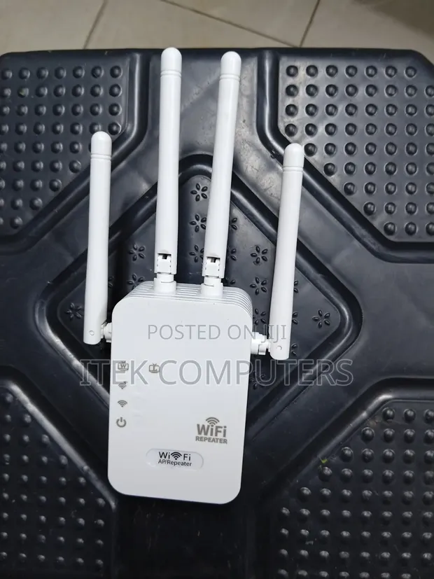 Wireless WiFi Repeater 300Mbps for Better Internet Coverage - 1