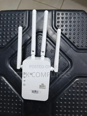 Wireless WiFi Repeater 300Mbps for Better Internet Coverage