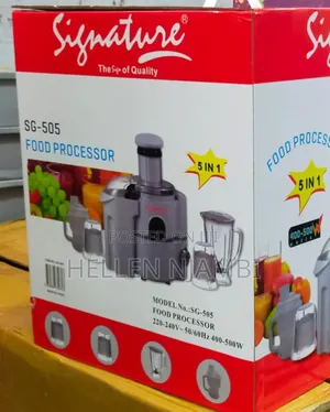 Signature 5-in-1 Food Processor