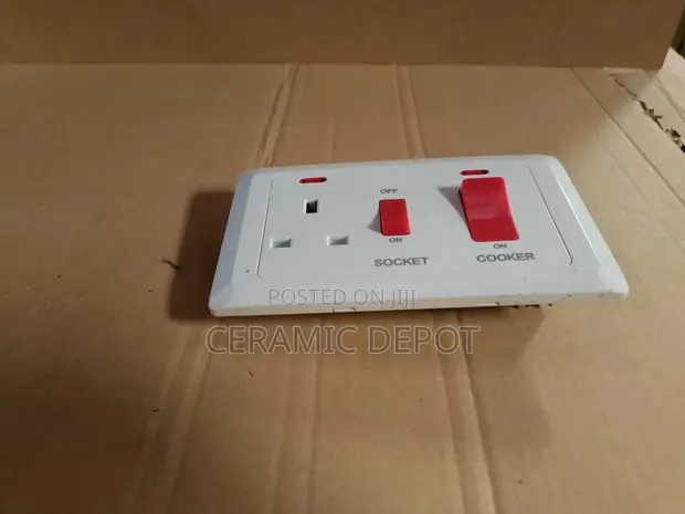 45A Cooker Socket - 1