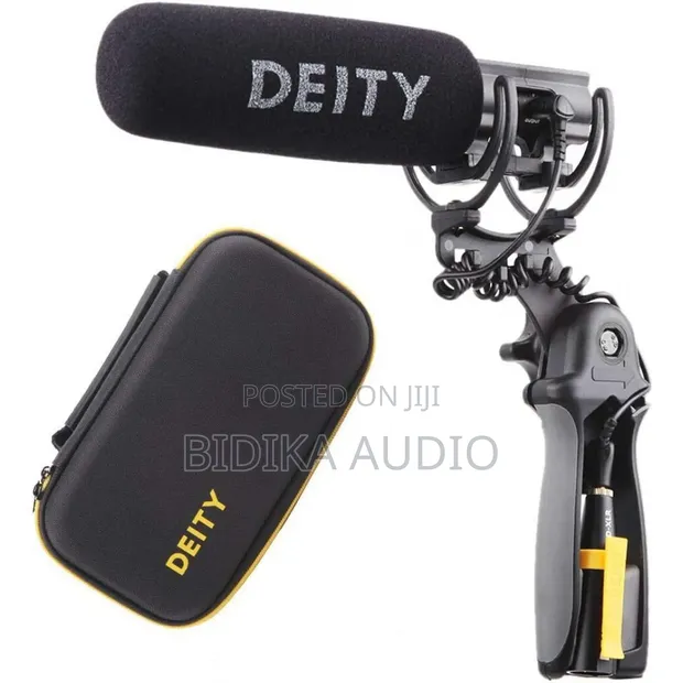 Deity V-Mic D3 Pro On-Location Kit Shotgun Microphone - 1
