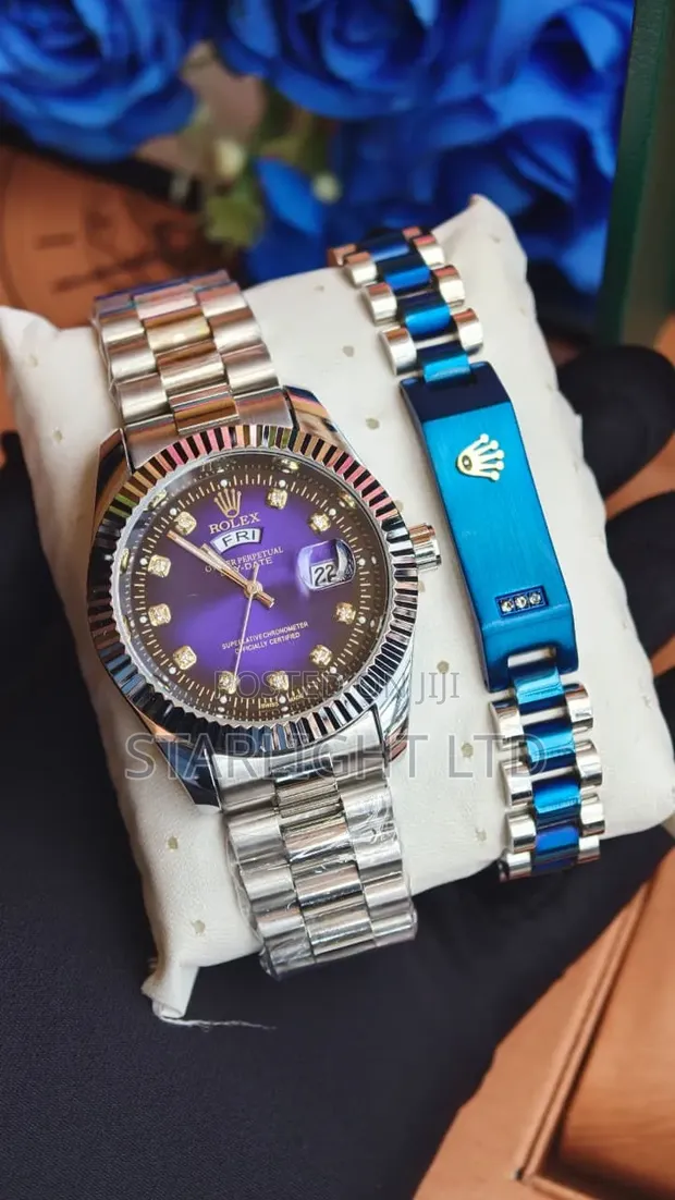 Rolex Oyster Perpetual Day-Date Signature Bracelet - 1