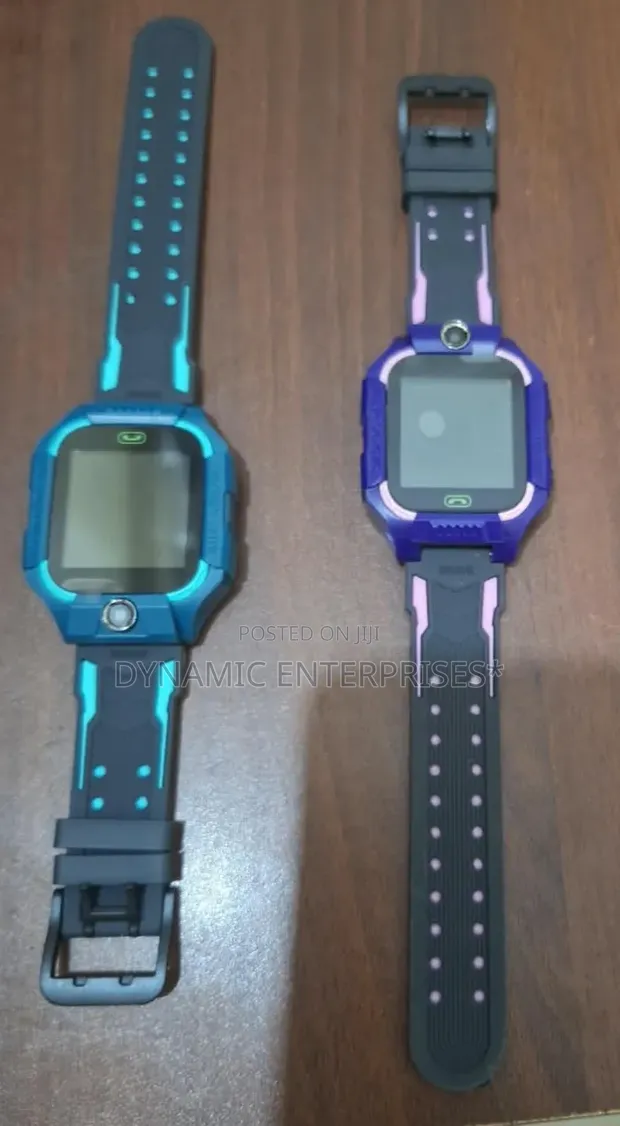Smart Watch ya Watoto yenye SIM Card - 1