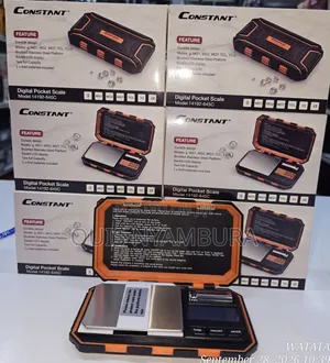Brand New Digital Constant Grams Scale