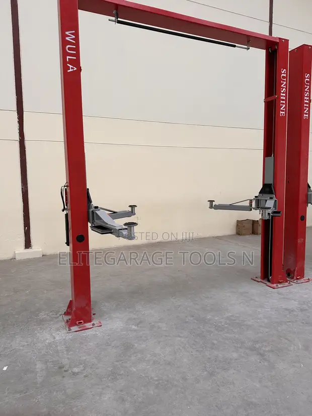 New Advanced Two Post Lift System - 1