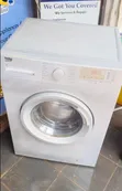 Beko 7kg Mashine ya Kufulia ya Mbele - Silver - 5
