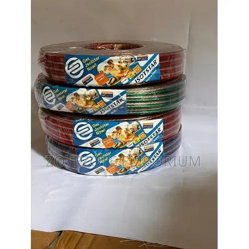 Jsotstar PH 600T Coaxial Speaker Cable - 1