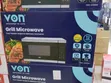 Von VMG-206DMK Digital Grill Microwave Oven - 20L Nyeusi - 2