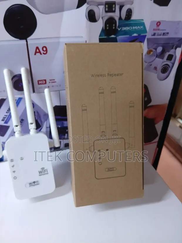 Portable WiFi Repeater 300Mbps - 1