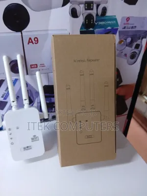 Portable WiFi Repeater 300Mbps