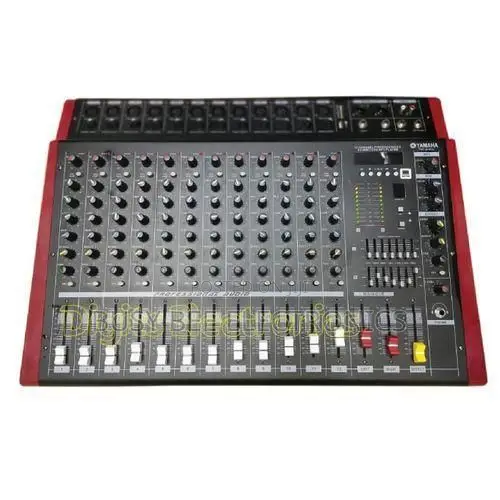 Yamaha Professional 12-Channel Powered Mixer - 1