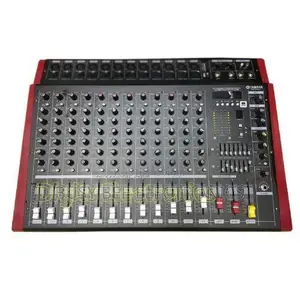 Yamaha Professional Mixer ya Channel 12 yenye Amplifier
