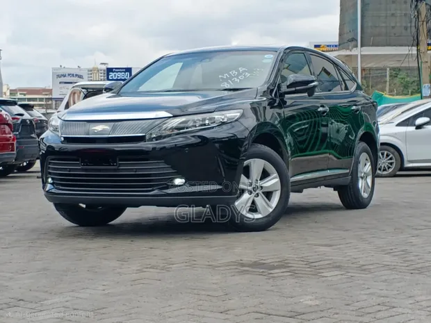 Toyota Harrier 2019 - Non-Hybrid, Sunroof - 1