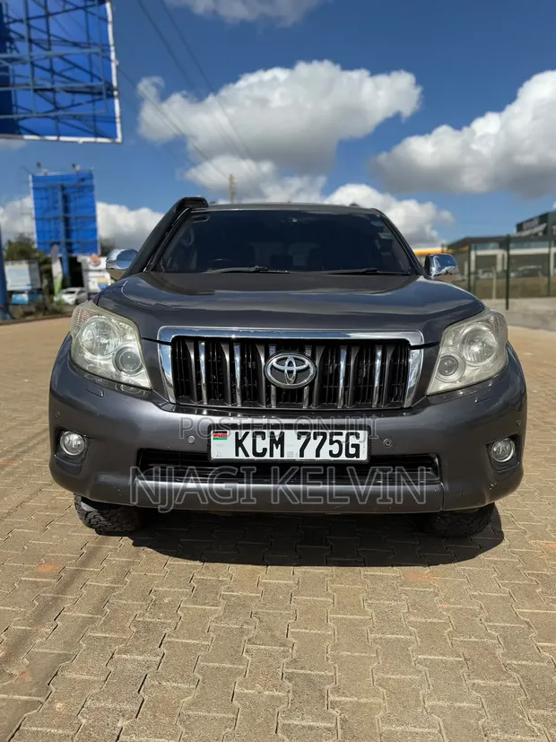 Toyota Land Cruiser Prado 3.0 TD 2010 Gray - 1