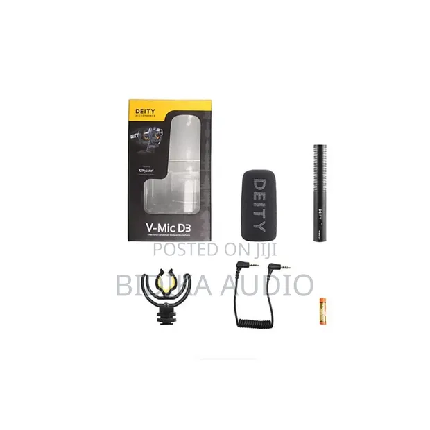 Deity V-Mic D3 Kipaza Sauti cha Unidirectional - 1