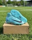 Nike Mercurial Superfly V FG Football Boots (Moon Blue/Black) Size 40-45 - 2