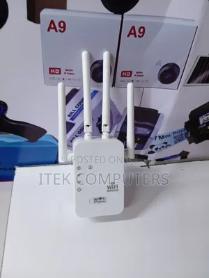 Home WiFi Booster Repeater 300Mbps for Wireless Connectivity