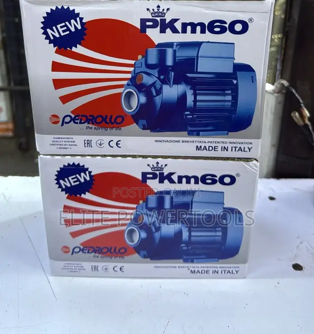 Pedrollo PKm Series Water Pump ya Pembeni - 1