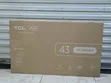 TCL 43" 4K UHD Smart Google TV (43V6D) - 1