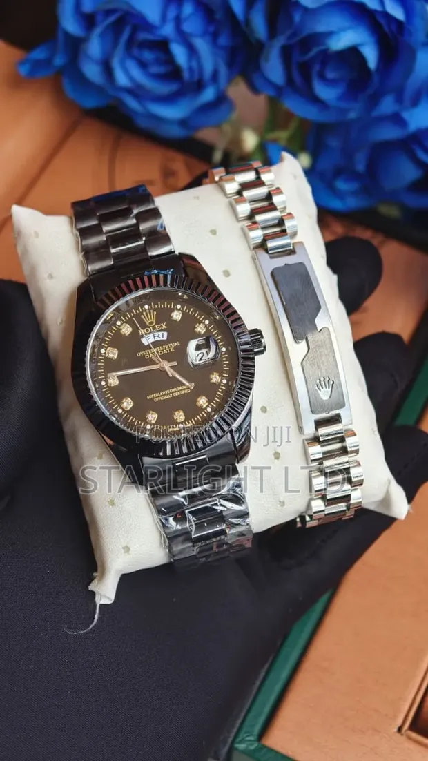 Perpetual Watch na Bangili Combo Set - 1