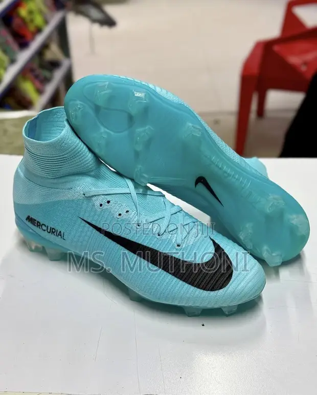 Nike Mercurial Superfly V FG Football Boots - 1