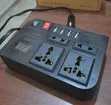 300W Car Power Inverter (DC 12V to AC 220V) na Multi-Plug - 1