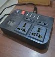 300W Car Power Inverter (DC 12V to AC 220V) na Multi-Plug - 2