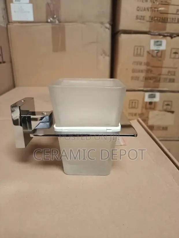 Kishikilia Tumbler cha Keramik - 1