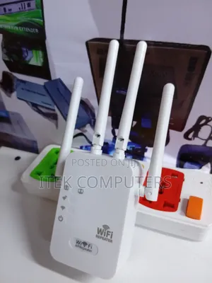 300Mbps Wireless Network Extender for Apartments, Offices, Shops