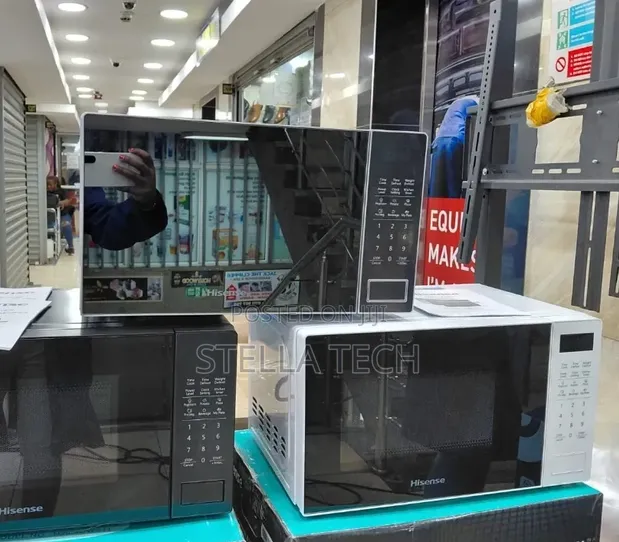 20L Hisense Microwave - White - 1