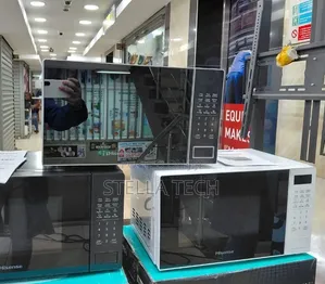 20L Hisense Microwave - White